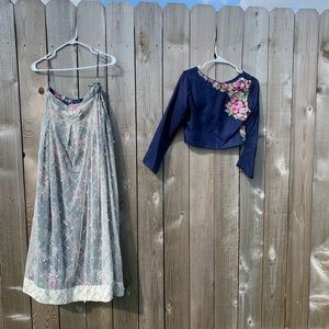 Pakistani/ Indian lengha